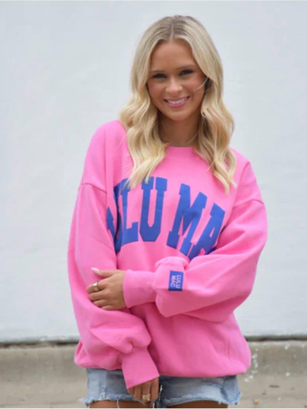 LULU MAC Sweatshirt